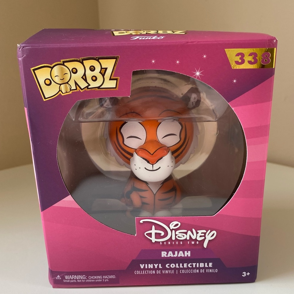 Funko Dorbz Aladdin Rajah, 338